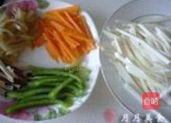 五彩丝的做法图解1