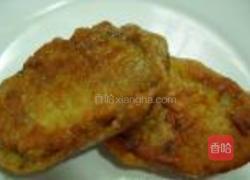 炸茄盒的做法图解8