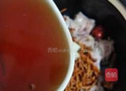虫草花水鸭汤的做法图解4