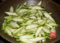 蒜茸炒丝瓜的做法图解6
