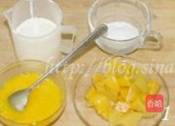 黄桃蛋挞的做法图解1