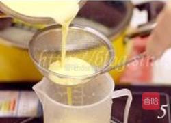 黄桃蛋挞的做法图解5