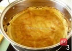 水烙馍卷菜的做法图解3