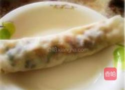 水烙馍卷菜的做法图解8