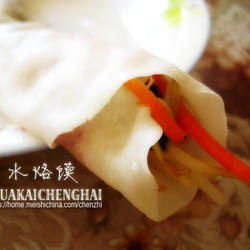 水烙馍卷菜的做法[图]