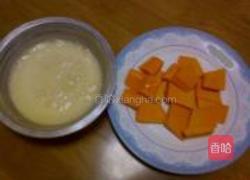 南瓜玉米粥的做法图解2