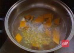 南瓜玉米粥的做法图解3