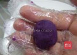 紫薯水晶粽的做法图解5