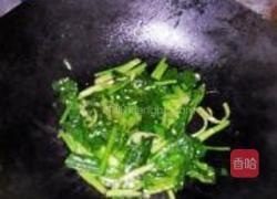 菠菜粉丝汤的做法图解4