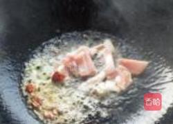 杏鲍菇炒苦瓜的做法图解4