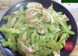杏鲍菇炒苦瓜的做法图解7