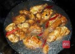 菜花烧鸡翅的做法图解6
