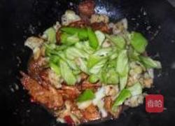 菜花烧鸡翅的做法图解8
