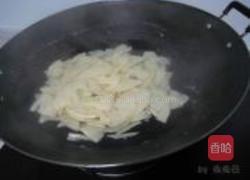 糟菜炒毛笋的做法图解2