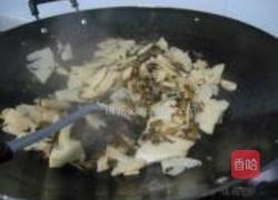 糟菜炒毛笋的做法图解5