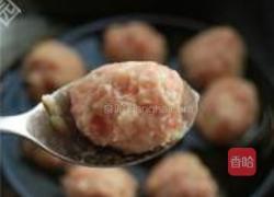 陕西烩三鲜丸子汤的做法图解5