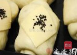 火腿芝士面包卷的做法图解7