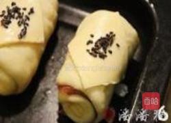 火腿芝士面包卷的做法图解6