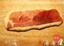 火腿芝士面包卷的做法图解2