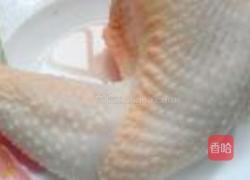 椒盐鸡肉的做法图解1
