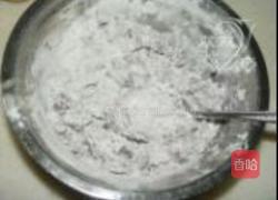 黑米鸡蛋灌饼的做法图解2