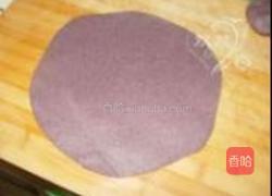 黑米鸡蛋灌饼的做法图解7