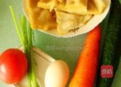 什锦炒饼丝的做法图解1