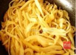 什锦炒饼丝的做法图解4