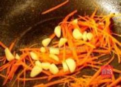 什锦炒饼丝的做法图解5