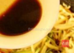 什锦炒饼丝的做法图解8