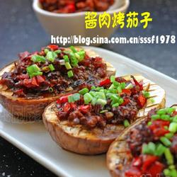 酱肉烤茄子的做法[图]