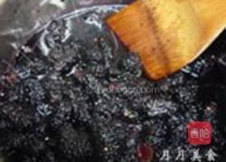 自制桑葚果酱的做法图解3