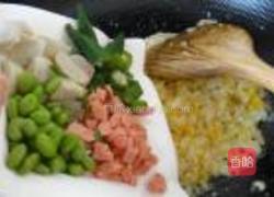 咸鸭蛋炒饭的做法图解13
