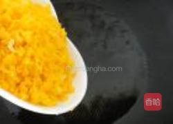 咸鸭蛋炒饭的做法图解9