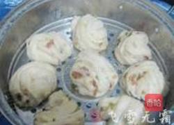 猪油渣花卷的做法图解12