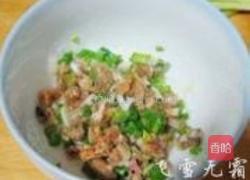 猪油渣花卷的做法图解4