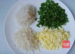 三丝春卷的做法图解2