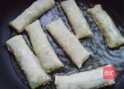 三丝春卷的做法图解7