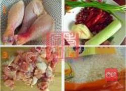 香辣鸡丁的做法图解1