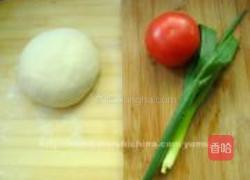 番茄猫耳面的做法图解1