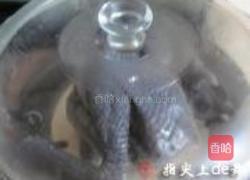 乌鸡鹌鹑蛋汤的做法图解6