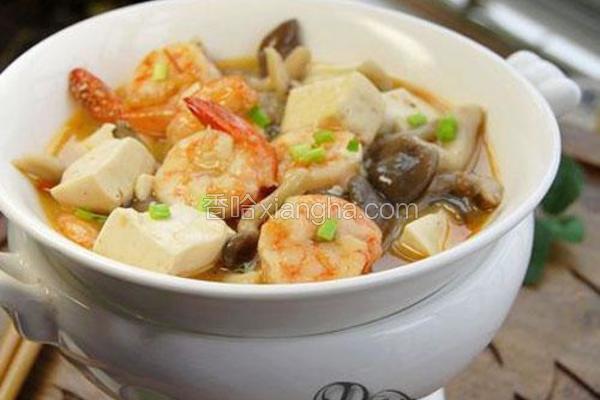 三鲜豆腐