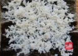 鱼子酱寿司的做法图解5