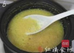 蛋黄小米粥的做法图解6