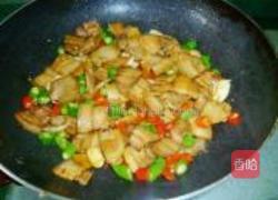 干锅茶树菇的做法图解4