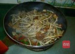 干锅茶树菇的做法图解5