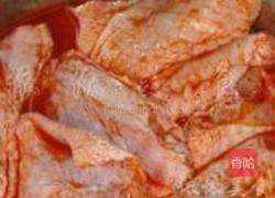 金牌BBQ鸡翅的做法图解1