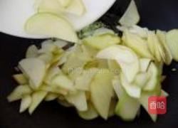 扁豆炒土豆片的做法图解3