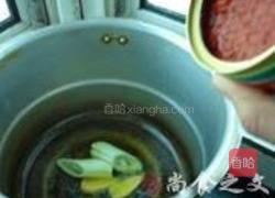 茄汁扒皮鱼的做法图解3