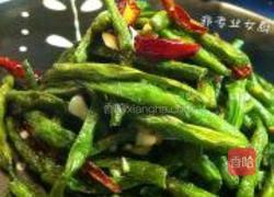 干煸芸豆的做法图解5